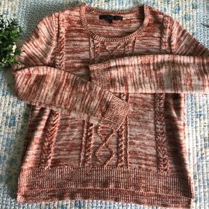 Orange and Cream Vans Sweater